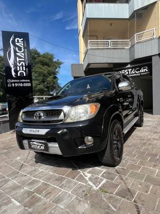 TOYOTA HILUX 3.0 SRV 4X4 CD 16V TURBO INTERCOOLER DIESEL 4P MANUAL TOYOTA HILUX 3.0 SRV 4X4 CD 16V TURBO INTERCOOLER DIESEL 4P MANUAL
